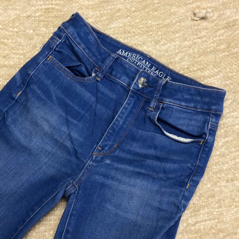 American Eagle Super Super Stretch Skinny Jeans